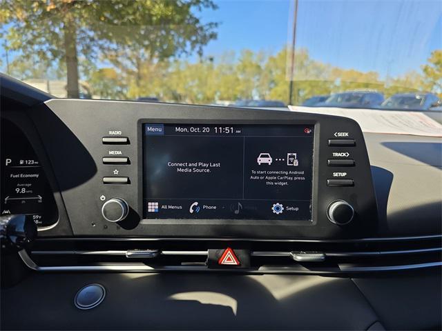 used 2023 Hyundai Elantra car, priced at $21,588