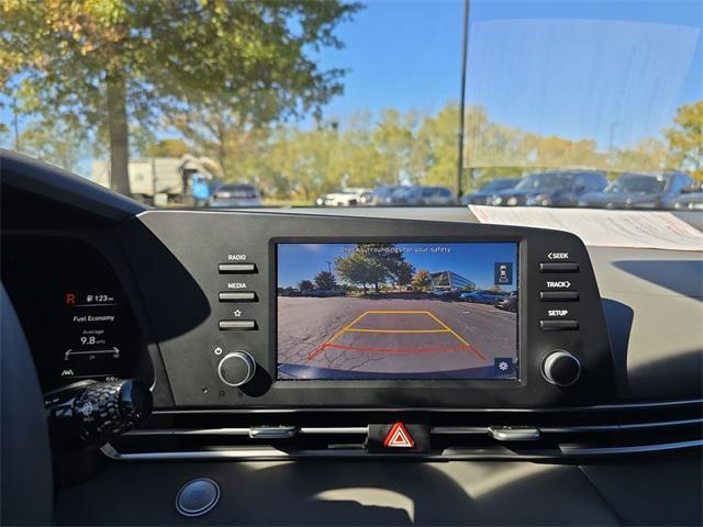 used 2023 Hyundai Elantra car, priced at $21,588