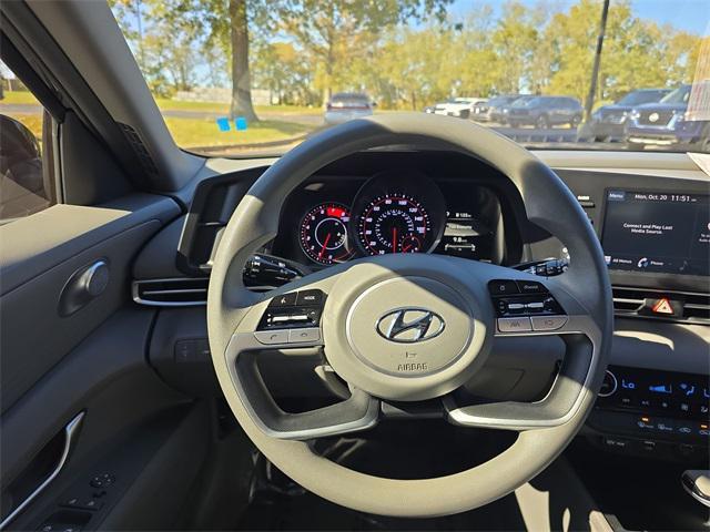 used 2023 Hyundai Elantra car, priced at $21,588