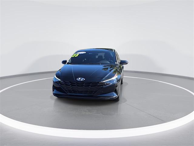 used 2023 Hyundai Elantra car, priced at $21,588
