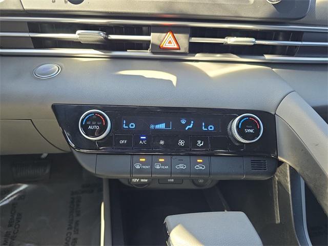 used 2023 Hyundai Elantra car, priced at $21,588