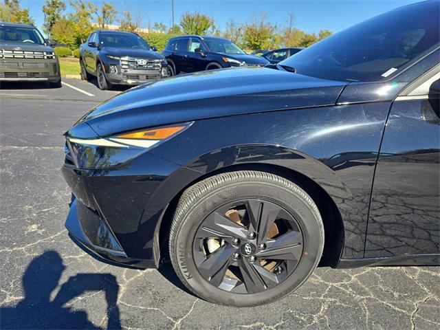 used 2023 Hyundai Elantra car, priced at $21,588