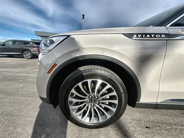 used 2022 Lincoln Aviator car, priced at $51,960