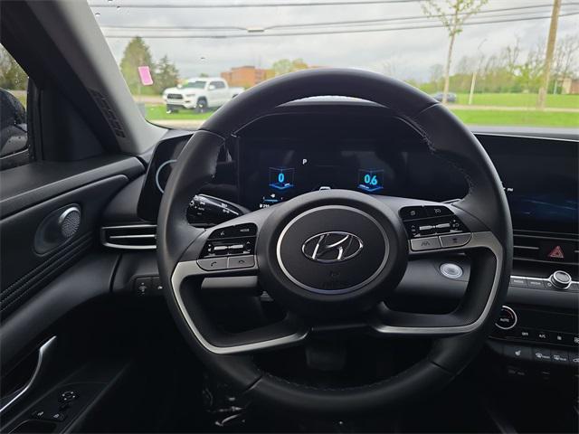 used 2023 Hyundai Elantra car, priced at $20,995