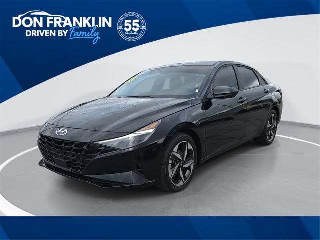 used 2023 Hyundai Elantra car, priced at $20,995