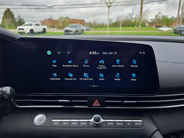 used 2023 Hyundai Elantra car, priced at $20,995
