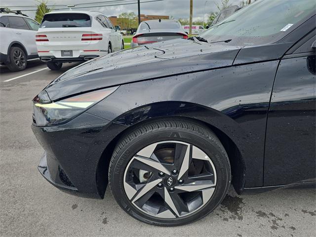 used 2023 Hyundai Elantra car, priced at $20,995