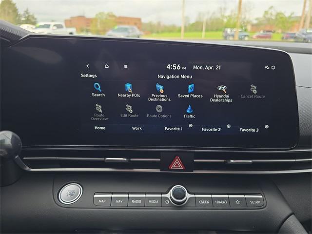 used 2023 Hyundai Elantra car, priced at $20,995