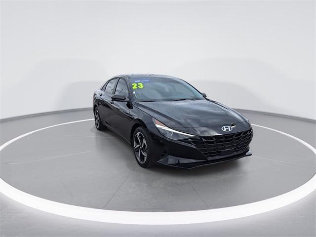 used 2023 Hyundai Elantra car, priced at $20,995