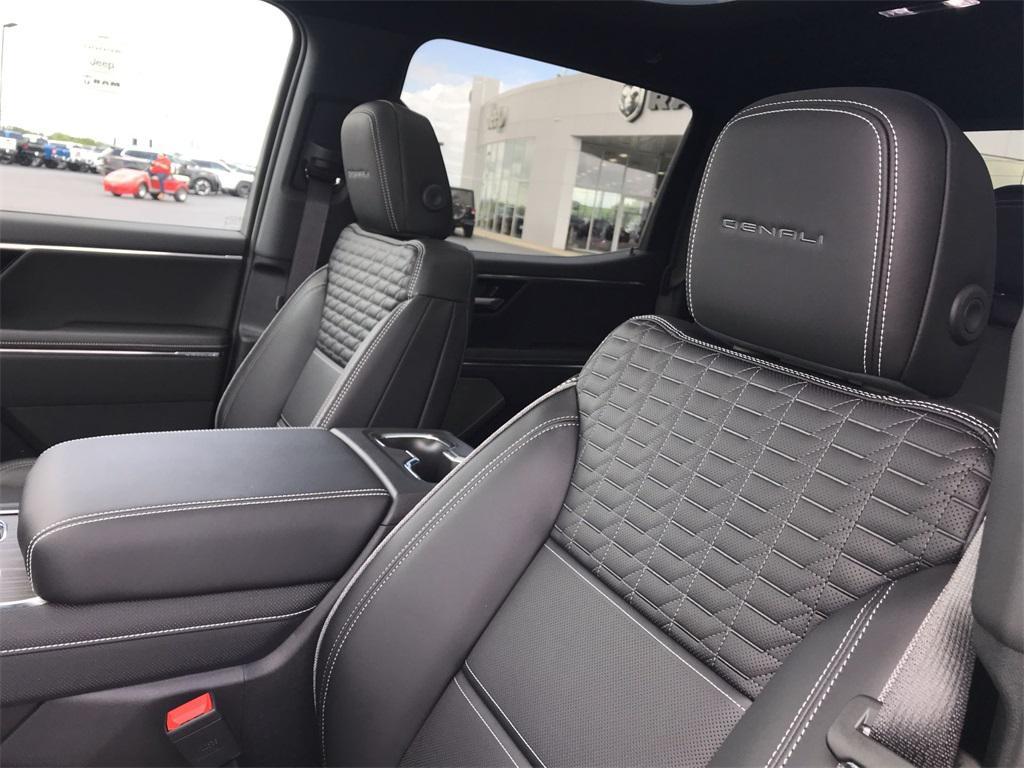 new 2025 GMC Sierra EV car, priced at $93,488