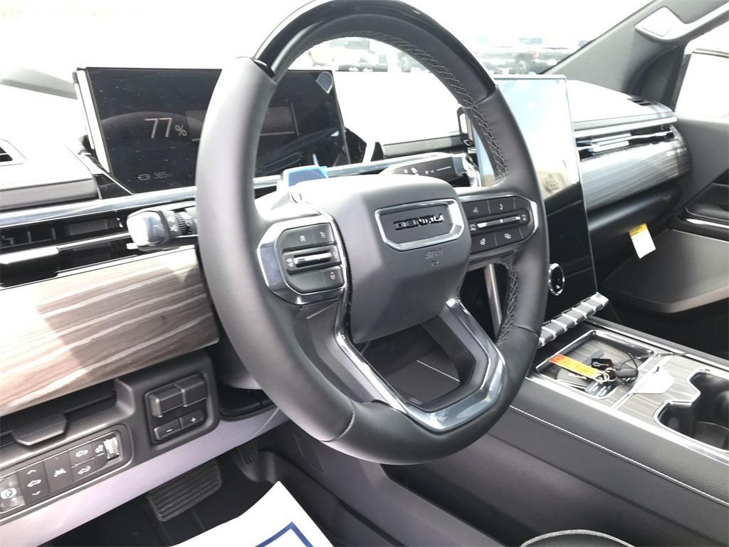 new 2025 GMC Sierra EV car, priced at $93,488