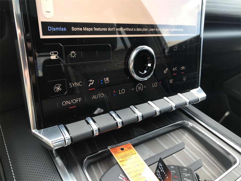 new 2025 GMC Sierra EV car, priced at $93,488