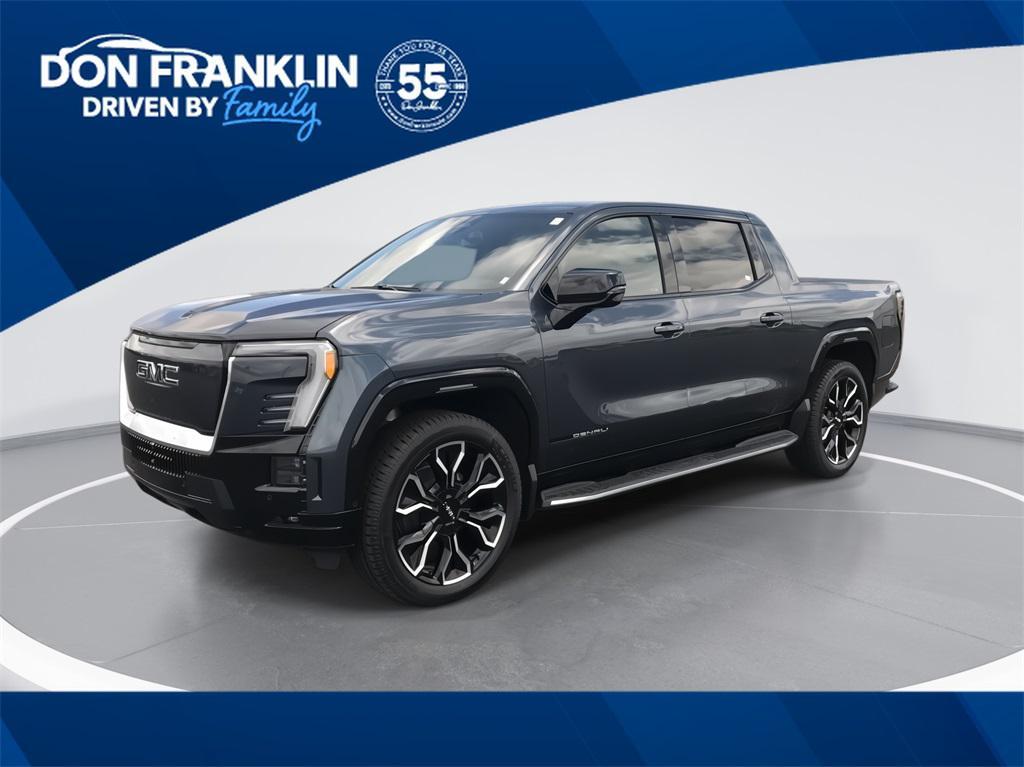 new 2025 GMC Sierra EV car