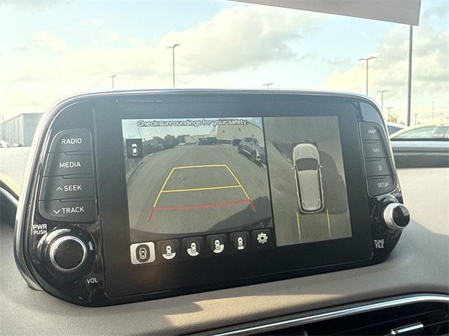 used 2020 Hyundai Santa Fe car, priced at $24,960