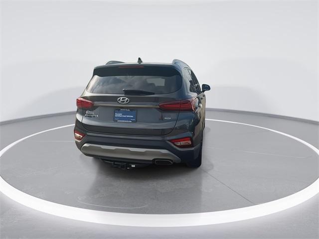 used 2020 Hyundai Santa Fe car, priced at $24,960