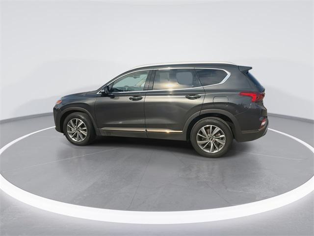 used 2020 Hyundai Santa Fe car, priced at $24,960