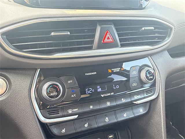 used 2020 Hyundai Santa Fe car, priced at $24,960