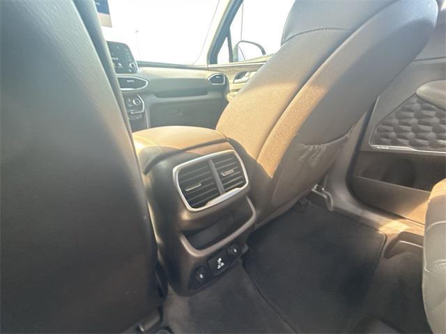 used 2020 Hyundai Santa Fe car, priced at $24,960