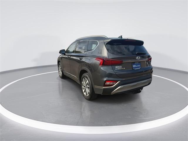 used 2020 Hyundai Santa Fe car, priced at $24,960