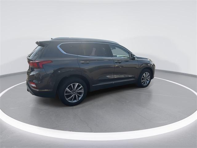 used 2020 Hyundai Santa Fe car, priced at $24,960