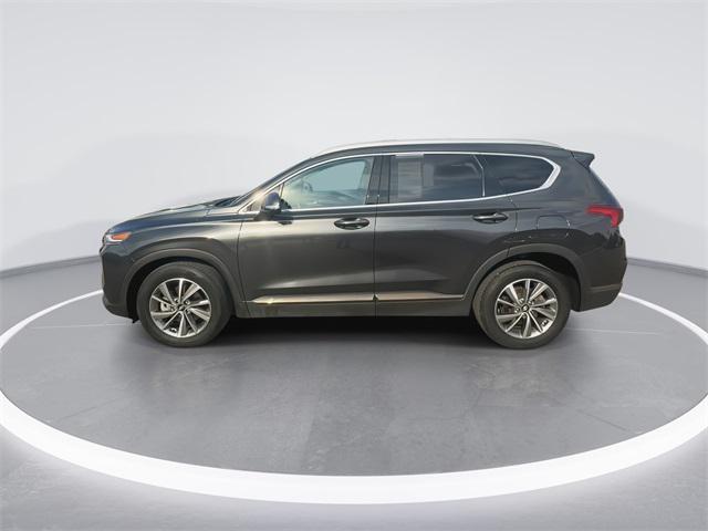used 2020 Hyundai Santa Fe car, priced at $24,960