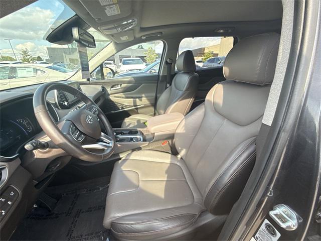 used 2020 Hyundai Santa Fe car, priced at $24,960