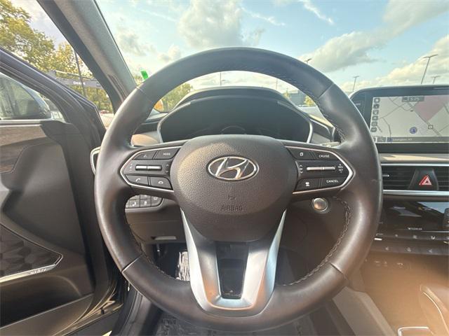 used 2020 Hyundai Santa Fe car, priced at $24,960