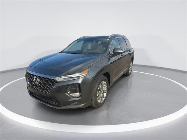 used 2020 Hyundai Santa Fe car, priced at $24,960