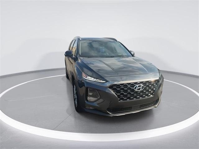 used 2020 Hyundai Santa Fe car, priced at $24,960