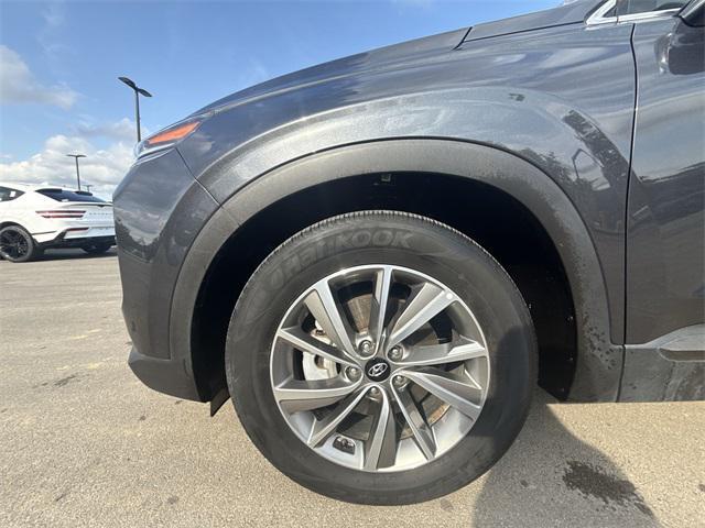used 2020 Hyundai Santa Fe car, priced at $24,960