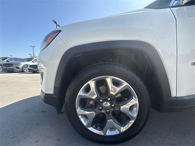 used 2019 Jeep Compass car, priced at $15,926