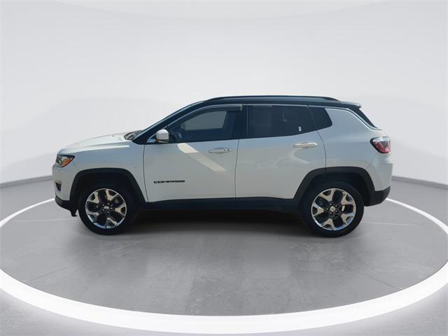 used 2019 Jeep Compass car, priced at $15,926