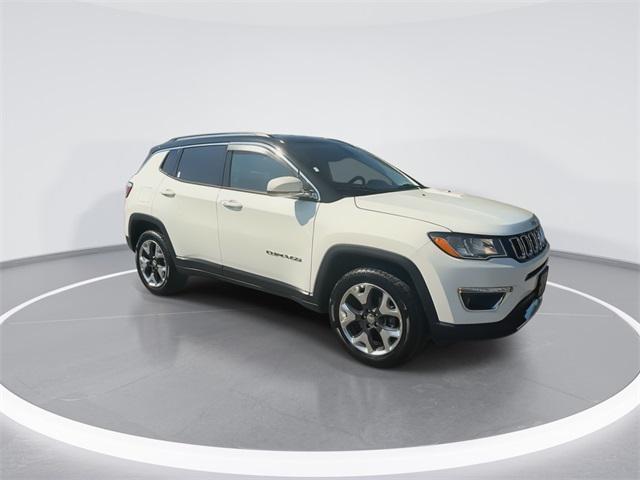 used 2019 Jeep Compass car, priced at $15,926