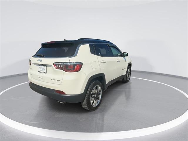 used 2019 Jeep Compass car, priced at $15,926