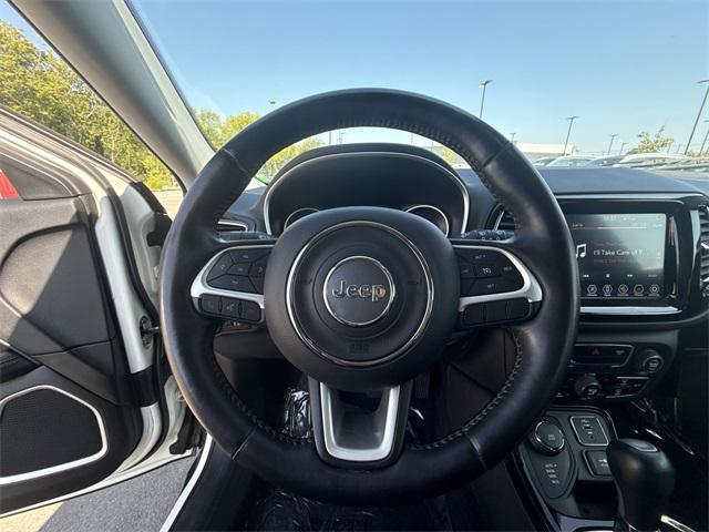used 2019 Jeep Compass car, priced at $15,926
