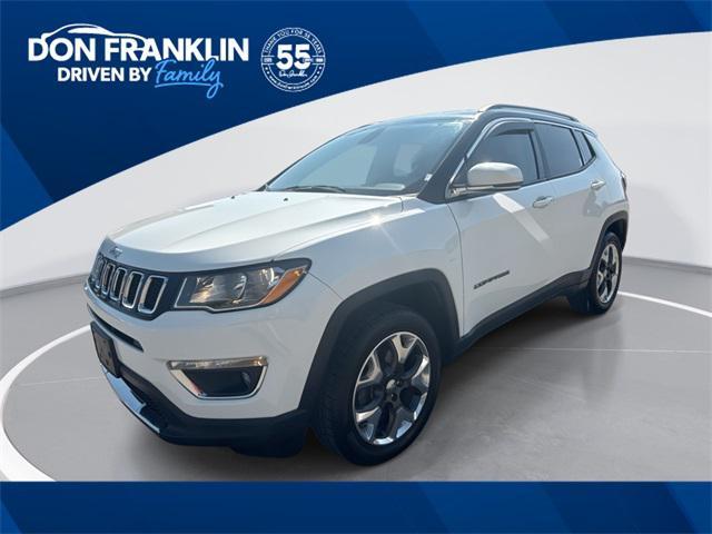 used 2019 Jeep Compass car, priced at $15,926