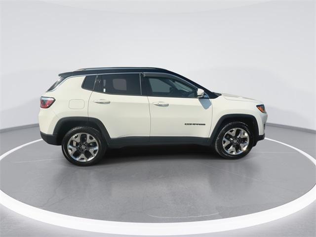 used 2019 Jeep Compass car, priced at $15,926