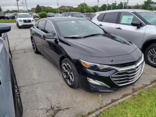 used 2022 Chevrolet Malibu car, priced at $20,788