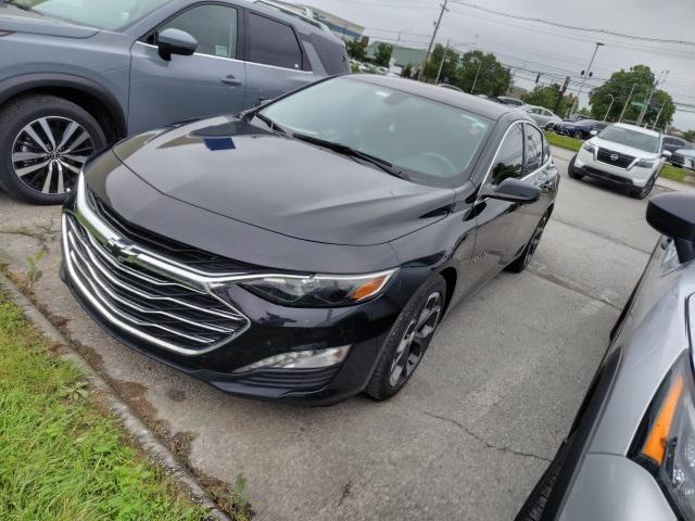 used 2022 Chevrolet Malibu car, priced at $20,788