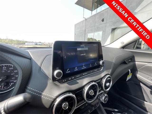used 2025 Nissan Sentra car, priced at $20,653
