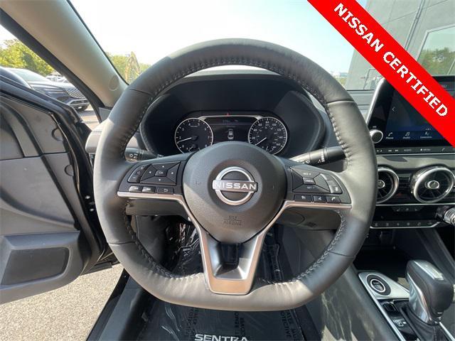 used 2025 Nissan Sentra car, priced at $20,653