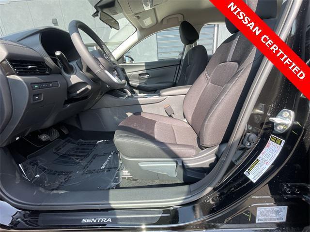 used 2025 Nissan Sentra car, priced at $20,653