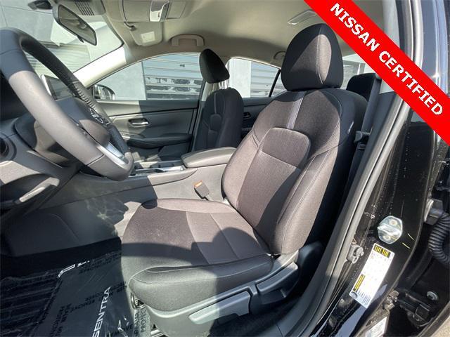 used 2025 Nissan Sentra car, priced at $20,653