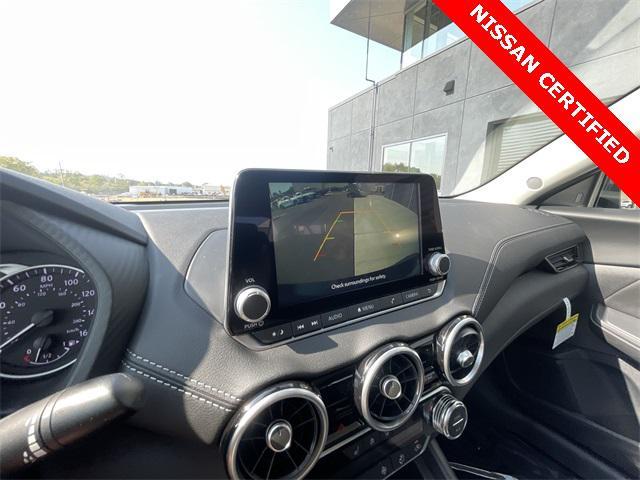 used 2025 Nissan Sentra car, priced at $20,653