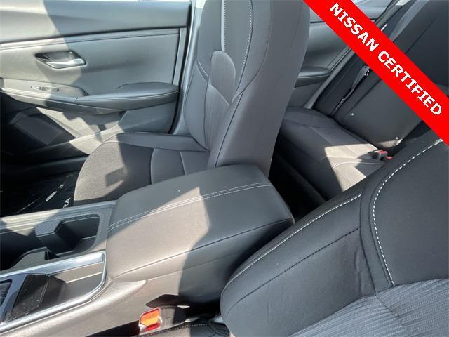 used 2025 Nissan Sentra car, priced at $20,653
