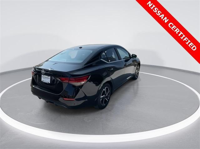 used 2025 Nissan Sentra car, priced at $20,653