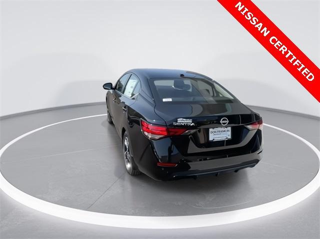 used 2025 Nissan Sentra car, priced at $20,653