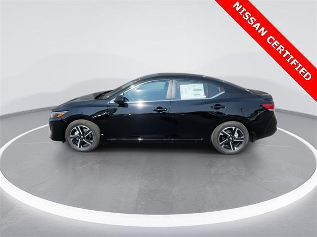 used 2025 Nissan Sentra car, priced at $20,653