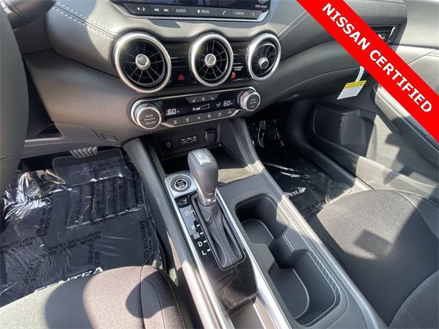 used 2025 Nissan Sentra car, priced at $20,653