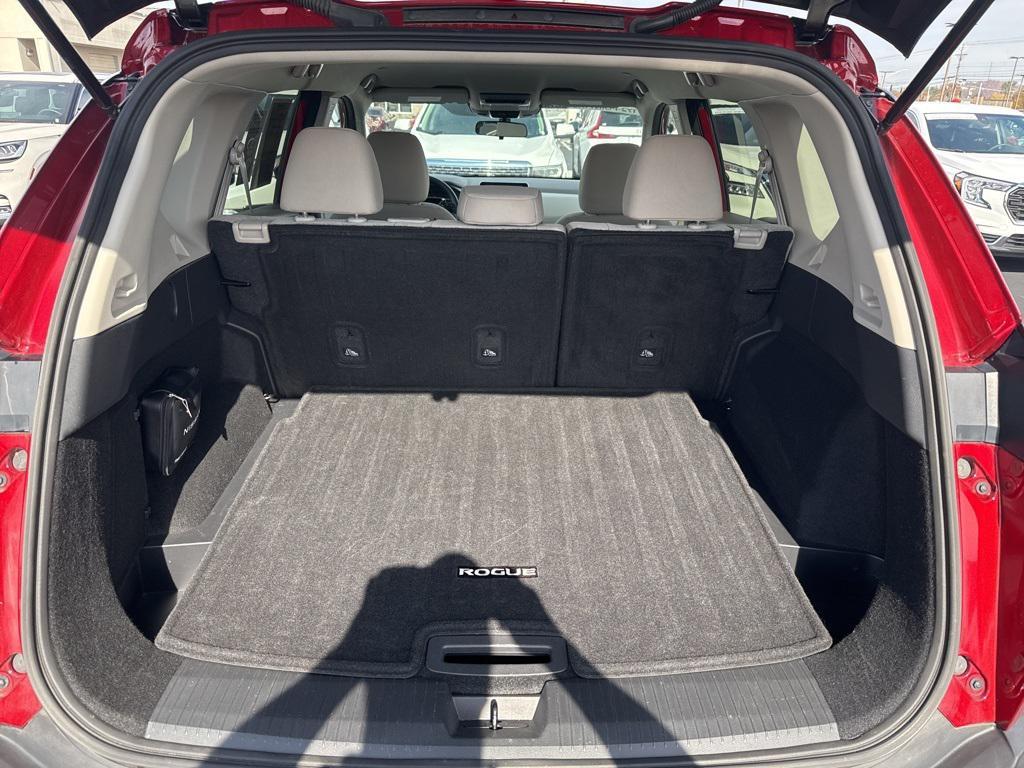 used 2023 Nissan Rogue car, priced at $22,364
